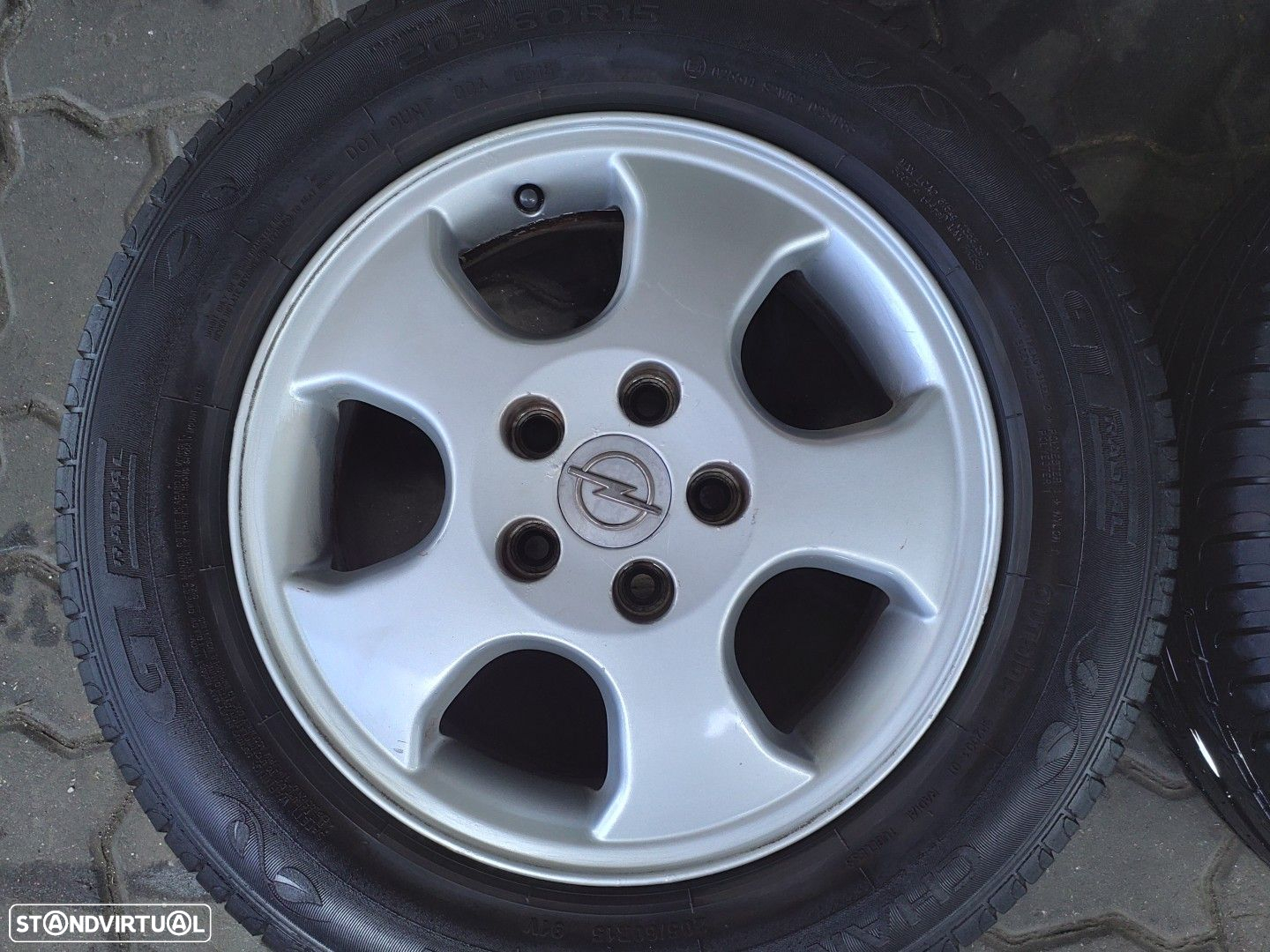 Jantes OPEL VECTRA B R15 furação 5x110 - 3