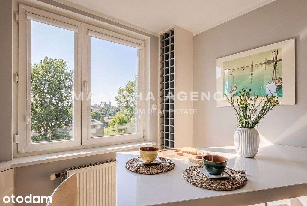 Apartament z widokiem na Zamek Królewski i Katedrę
