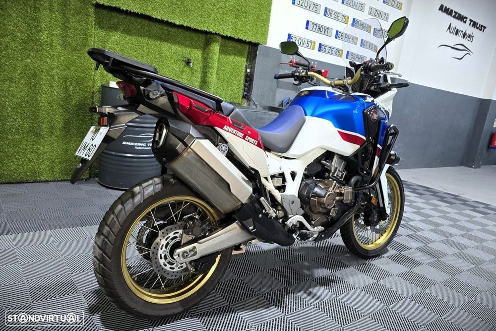 Honda Africa Twin CRF 1000 DCT Adventure Sports 30th Anniversary - 3