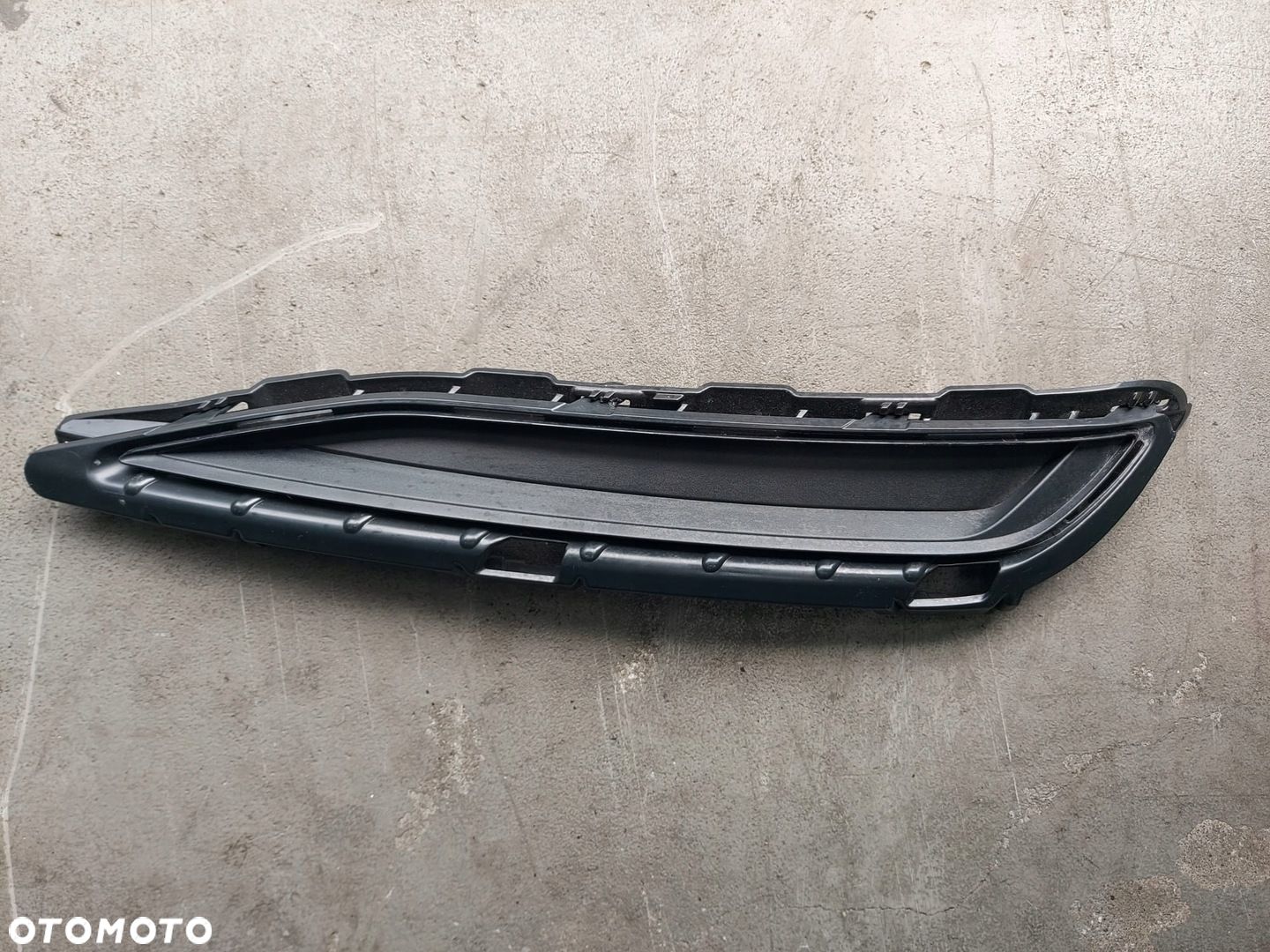 KRATKA ZDERZAKA PRAWA PRAWY PRZÓD PRZEDNIA AUDI Q7 4M0807750A - 1