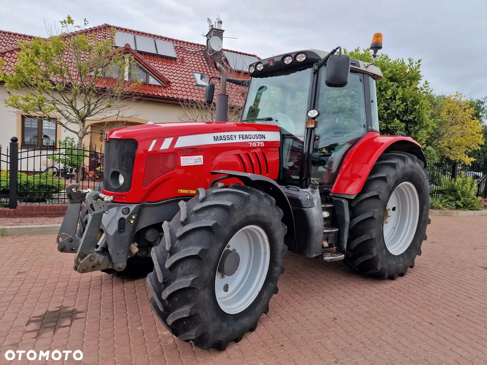 Massey Ferguson 7475VT, 140KM, 2009r. - 2