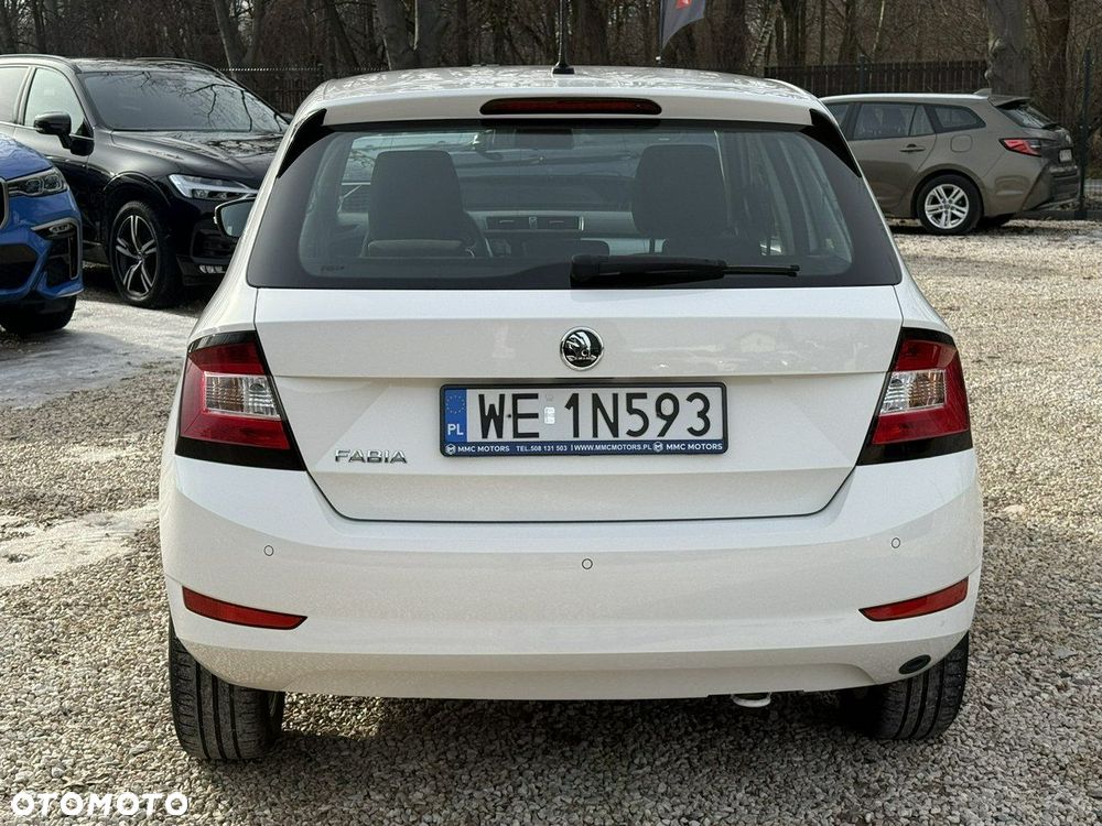 Skoda Fabia - 5