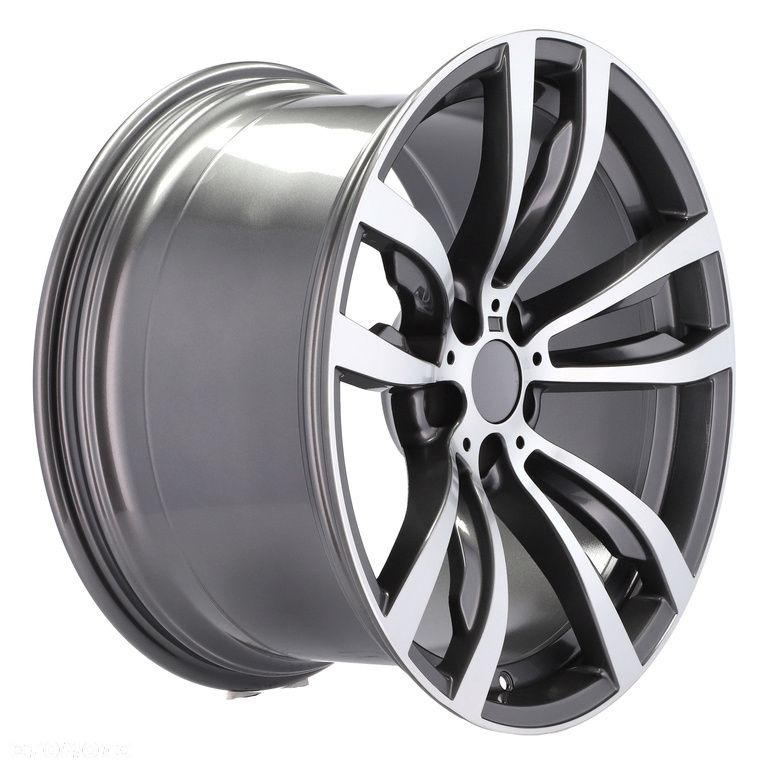 4x Nowe Felgi 20 5x120 m.in. do BMW X1 X3 X5 E70 F15 X6 E72 - B1057 - 5