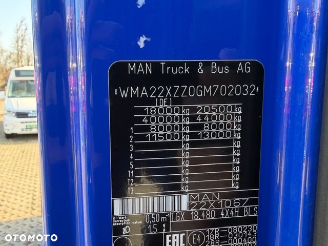 MAN TGX 18.480 4X4H HYDRODRIVE - 24