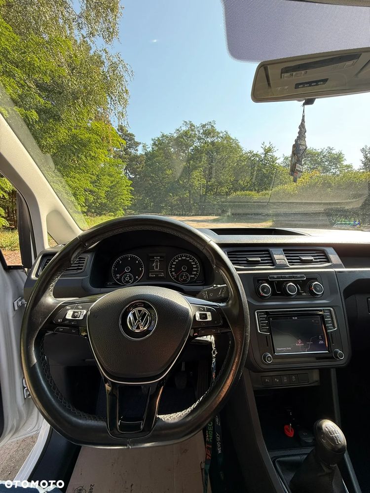 Volkswagen Caddy 2.0 TDI (7-Si.) Maxi Join - 9