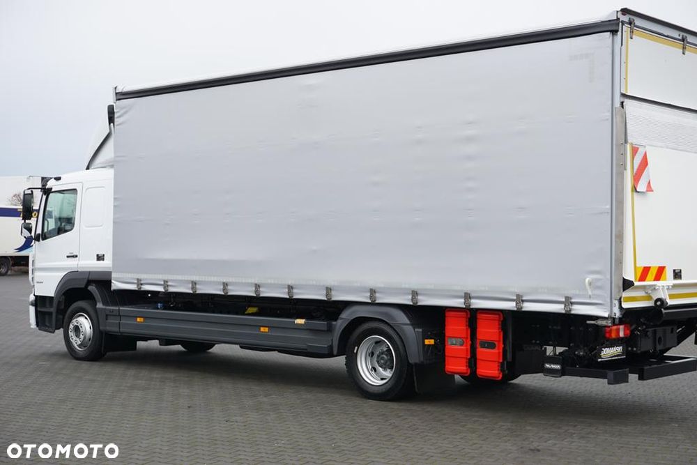 Mercedes-Benz ATEGO / 1224 / ACC / E 6 / FIRANKA + WINDA / 18 PALET - 34