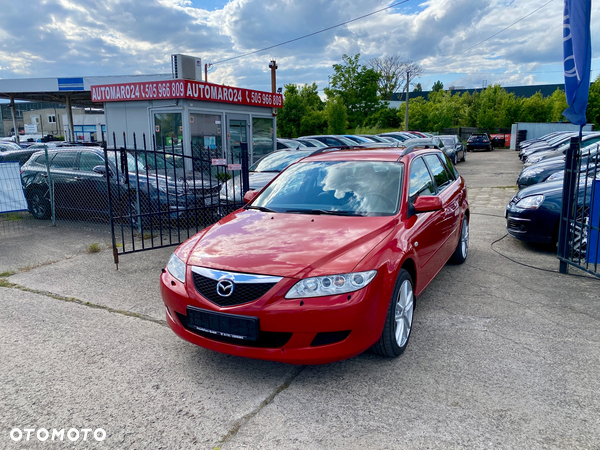 Mazda 6 2.3 Top / Sport