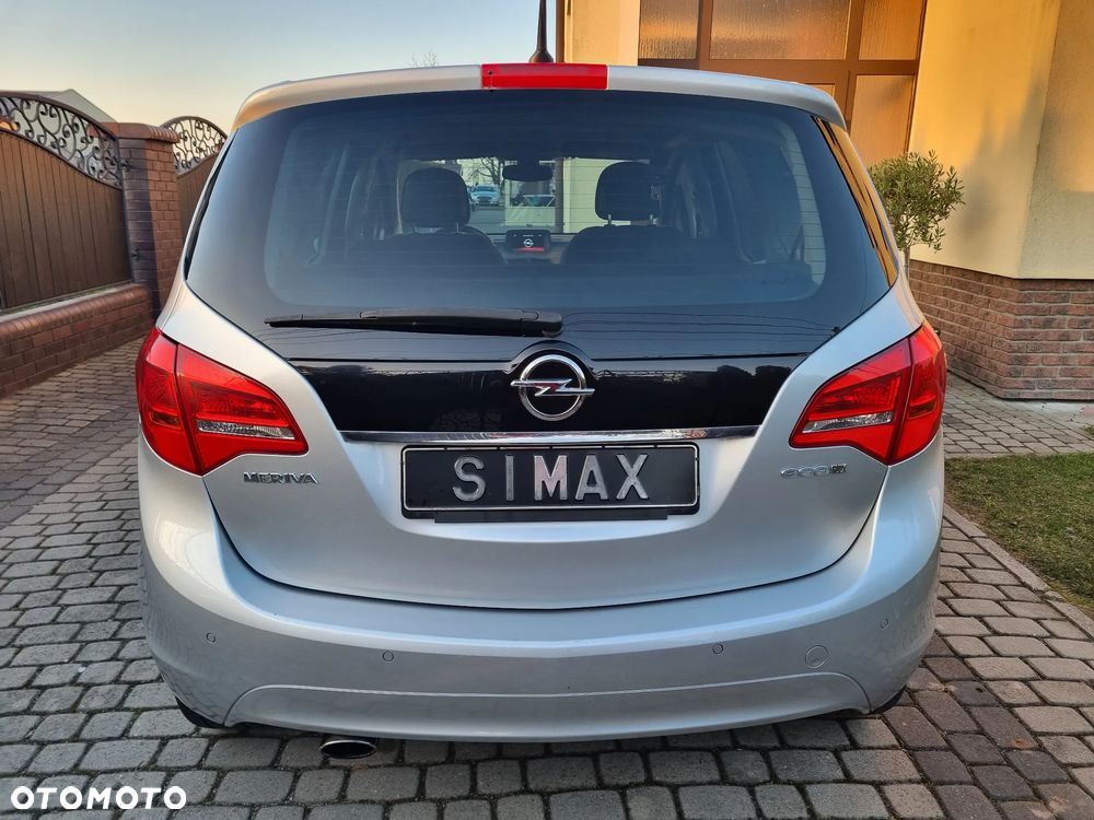 Opel Meriva 1.6 CDTI ecoflex Start/Stop Innovation - 38