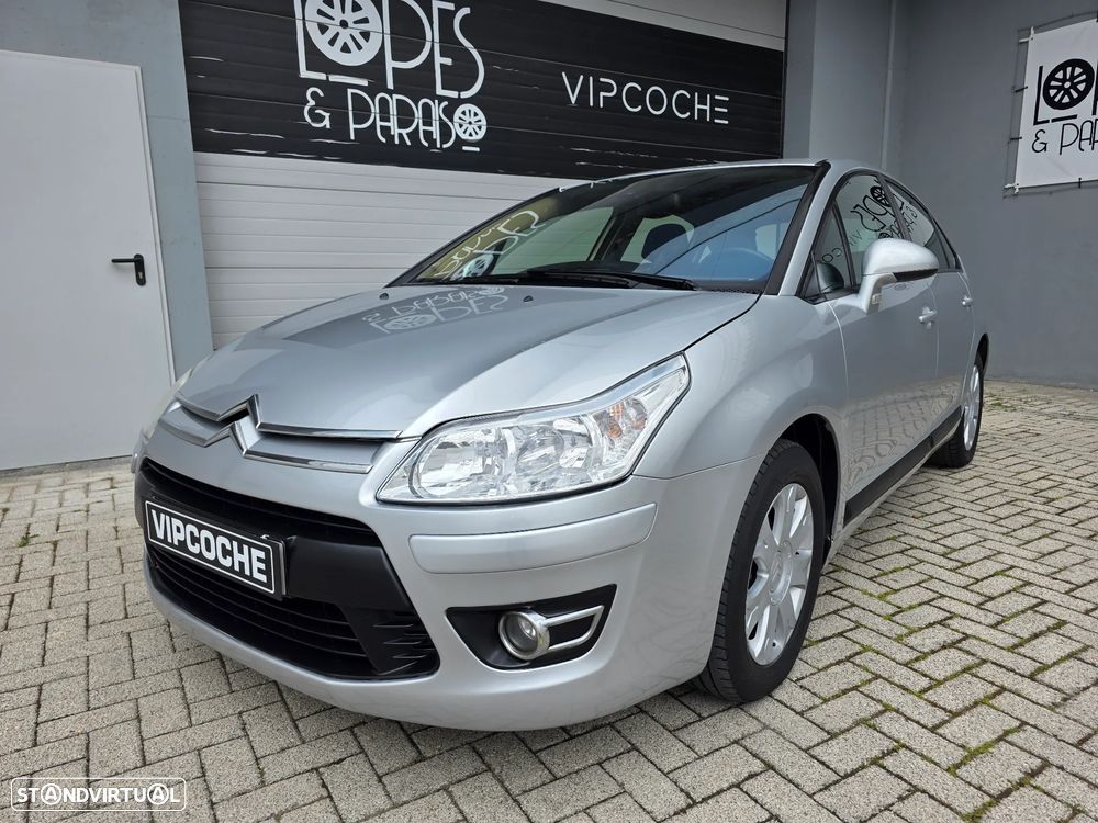 Citroën C4 1.6 HDi Exclusive Airdream - 13