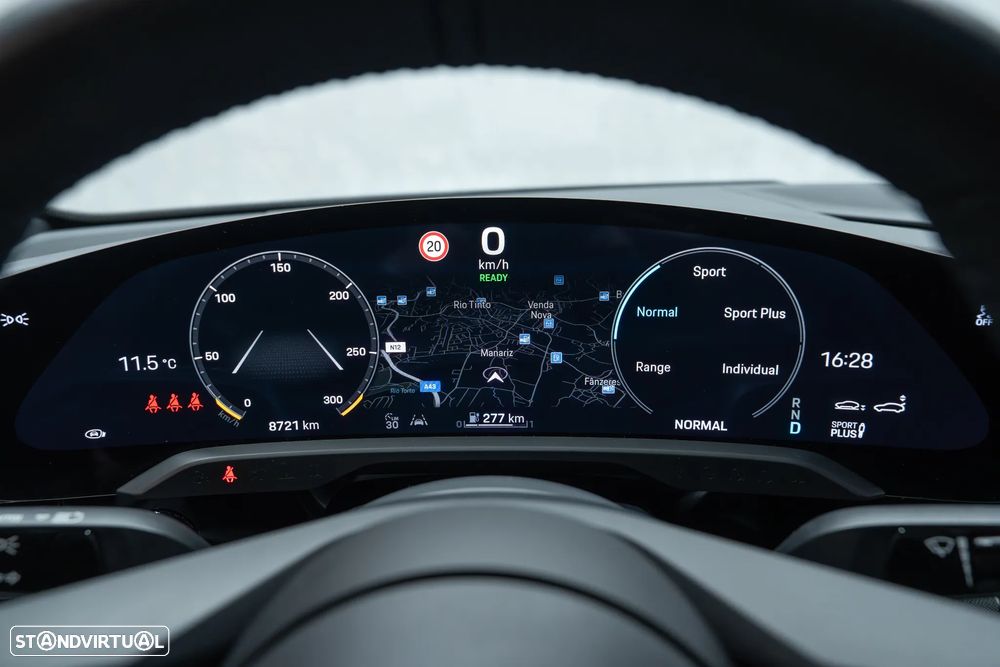 Porsche Taycan Bateria Performance Plus - 30