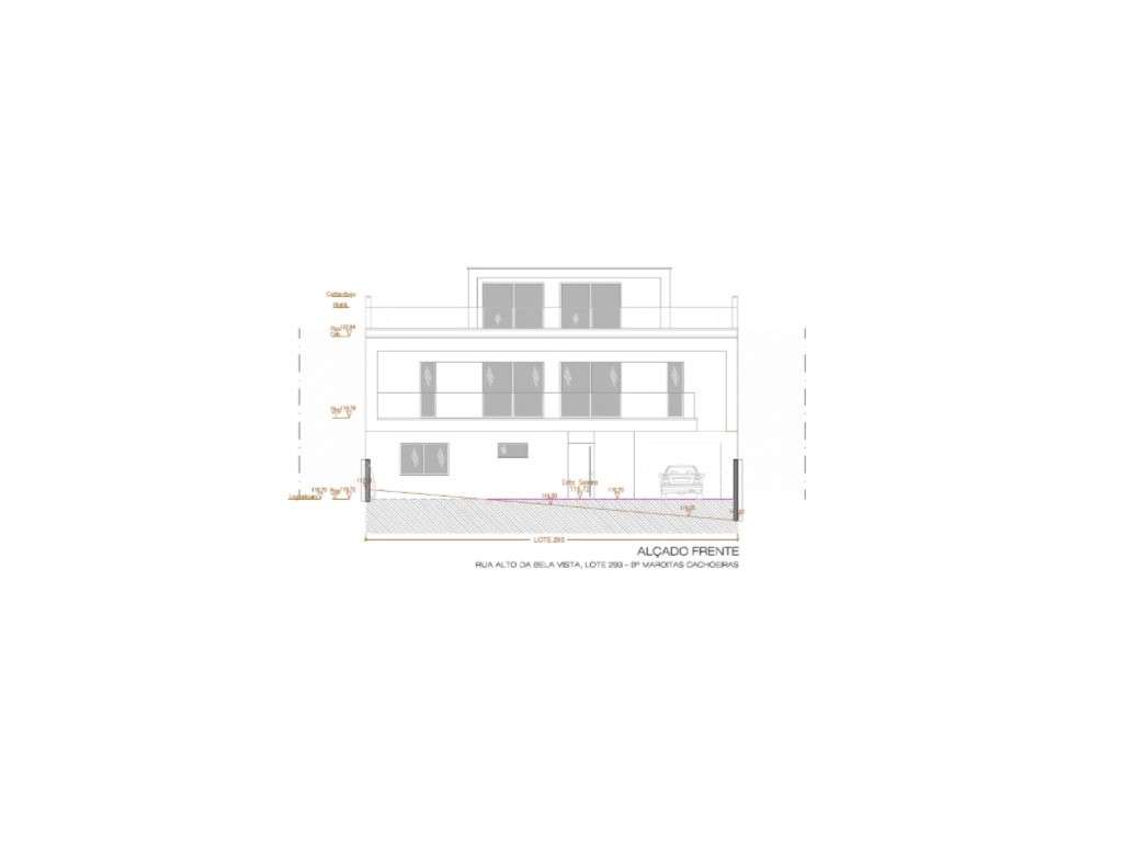 Moradia de Luxo V5 no Bairro das Maroitas - Roof Top e Piscina - Grande imagem: 5/8