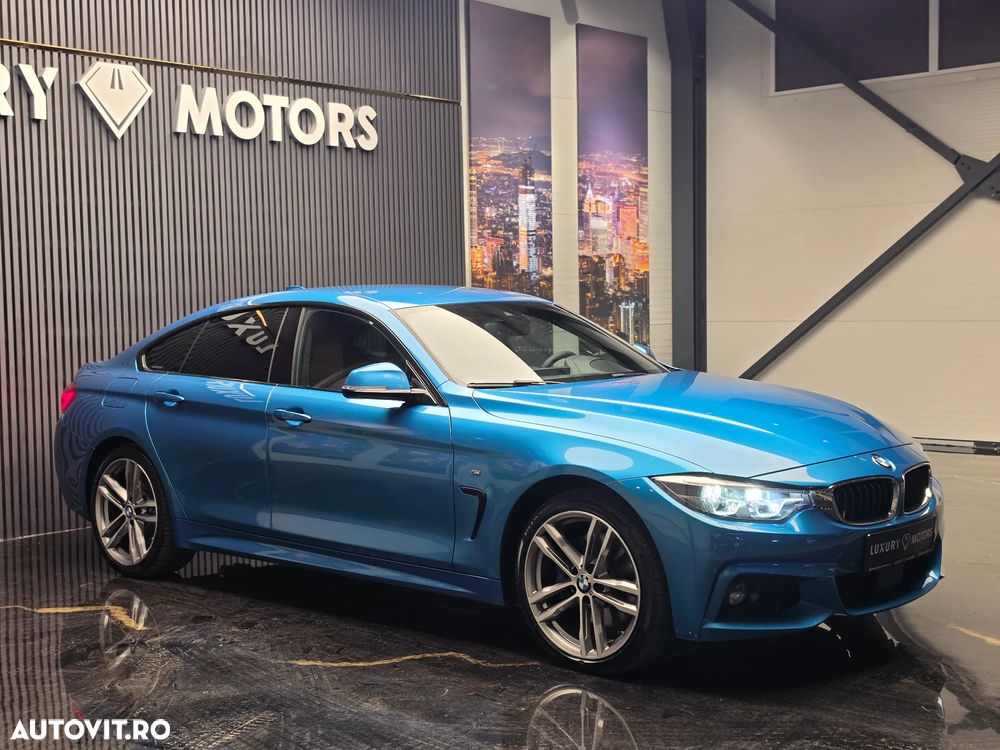 BMW Seria 4 420d xDrive Sport-Aut. M Sport - 3