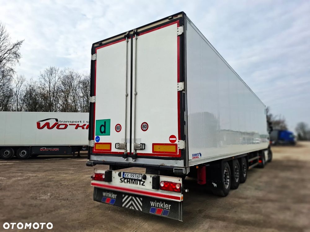 Schmitz Cargobull SKO24 Carrier VECTOR 1550 - 5