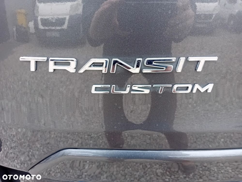 Ford Transit Custom Brygadówka - 10