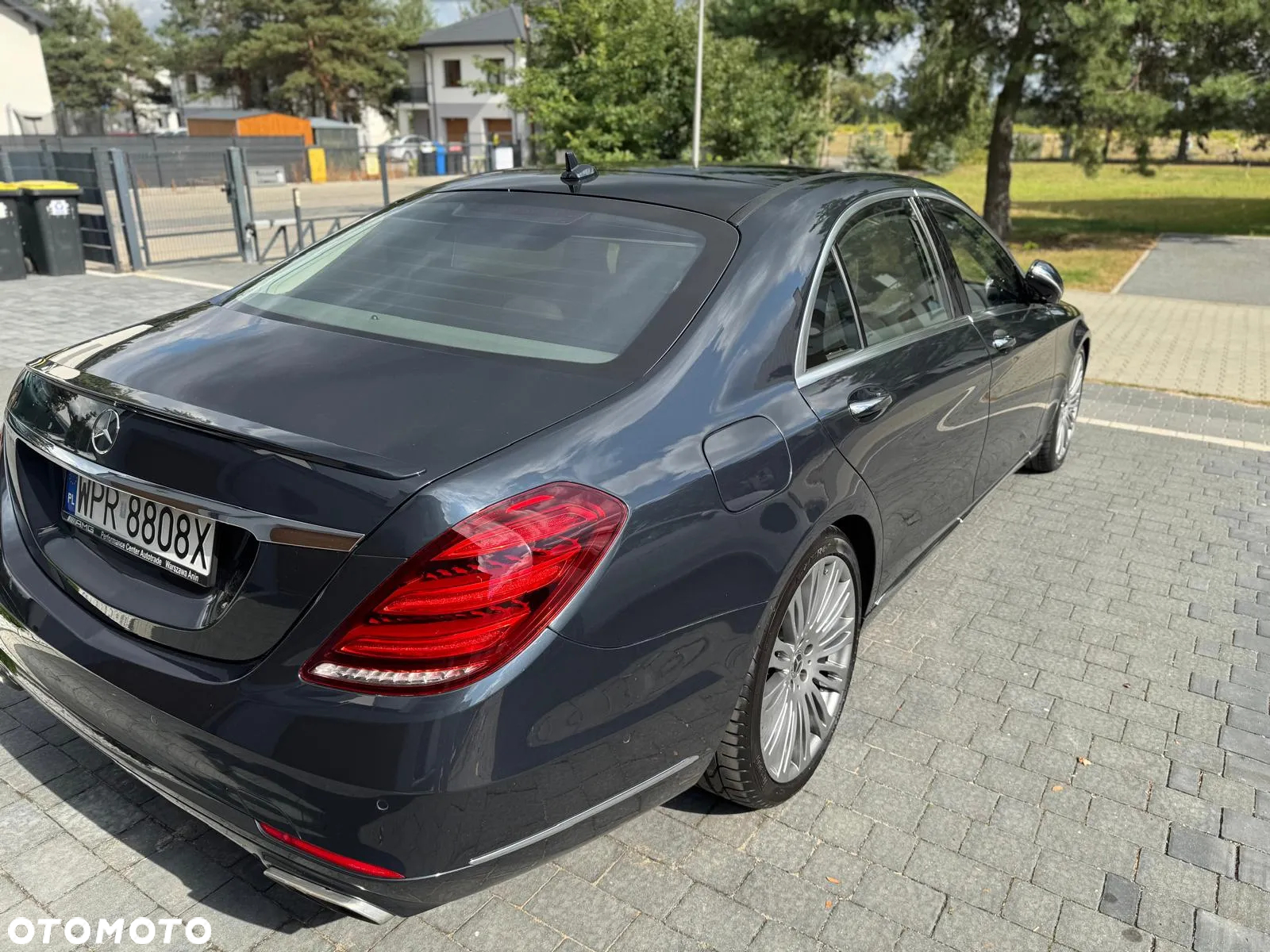 Mercedes-Benz Klasa S 500 L 7G-TRONIC - 8