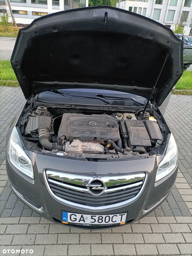 Opel Insignia 2.0 CDTI Cosmo 4x4 - 14