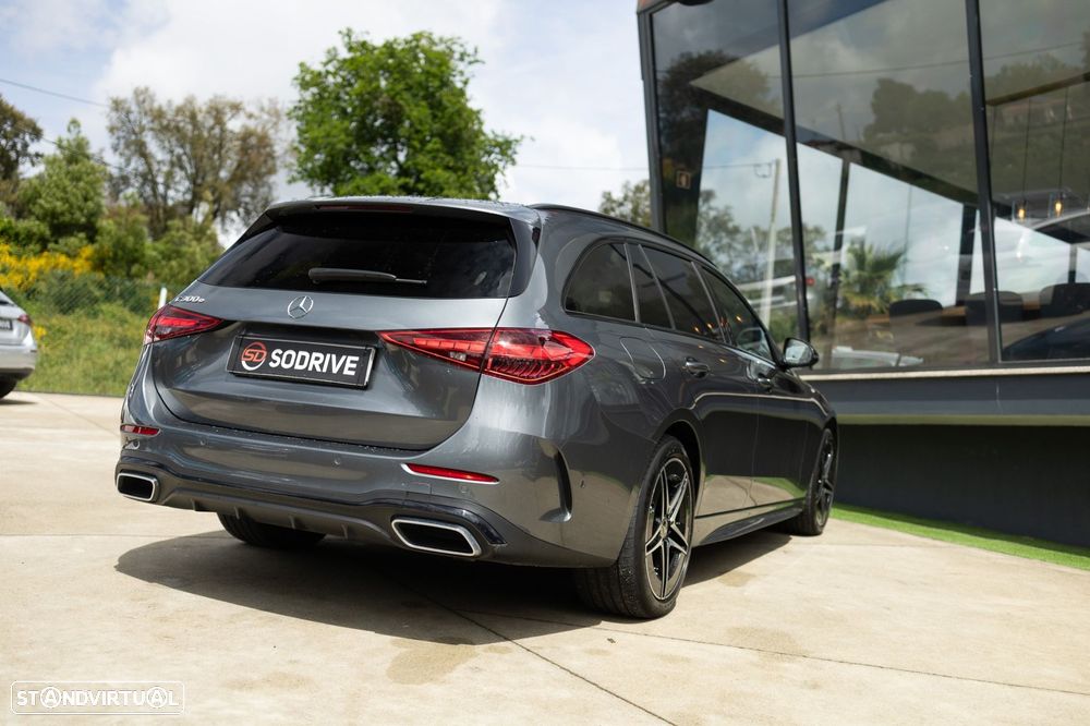 Mercedes-Benz C 300 e AMG Line - 27