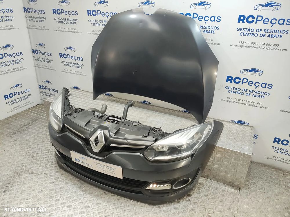 Frente completa Renault Megane Mk3 III Fase 3 2º Facelift 2014 a 2016 Diesel - 13