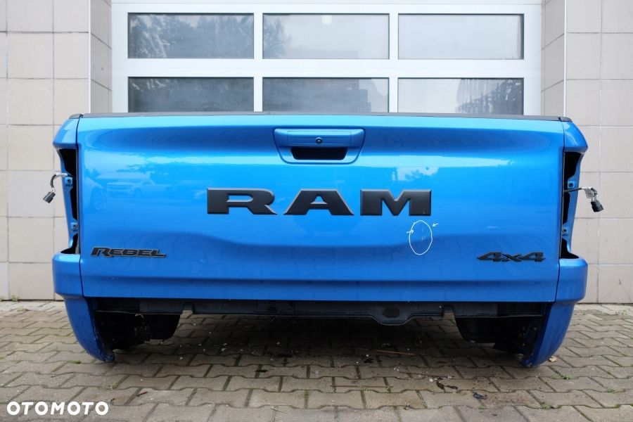 DODGE RAM 2019- BŁOTNIK TYŁ PAKA ĆWIARTKA BOX USA - 2