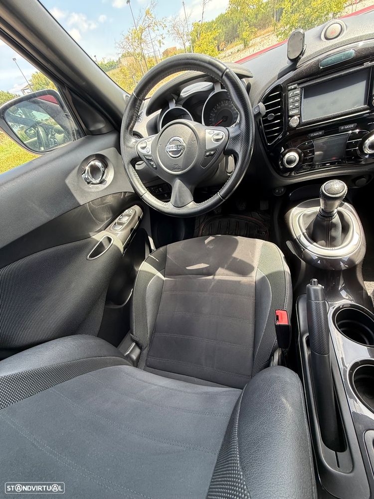 Nissan Juke 1.5 dCi Tekna - 13