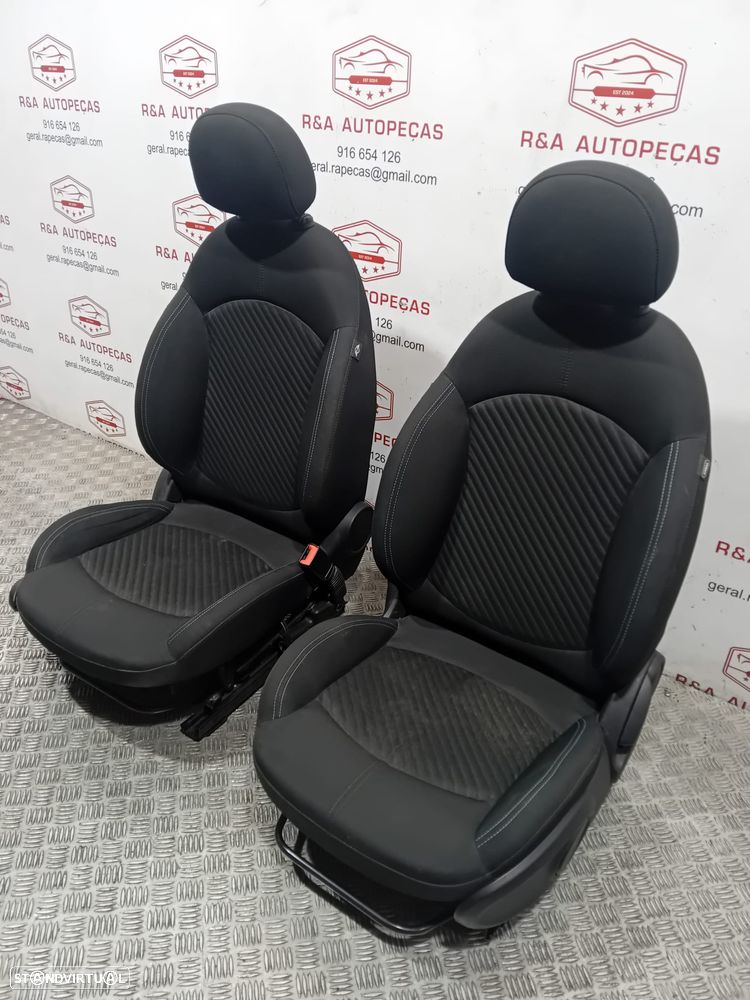 Conjunto de Bancos Mini Countryman R60 em Tecido Imaculados Original - 12
