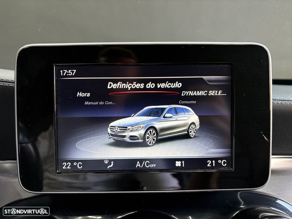 Mercedes-Benz C 220 d 4Matic Station 7G-TRONIC AMG Line - 46
