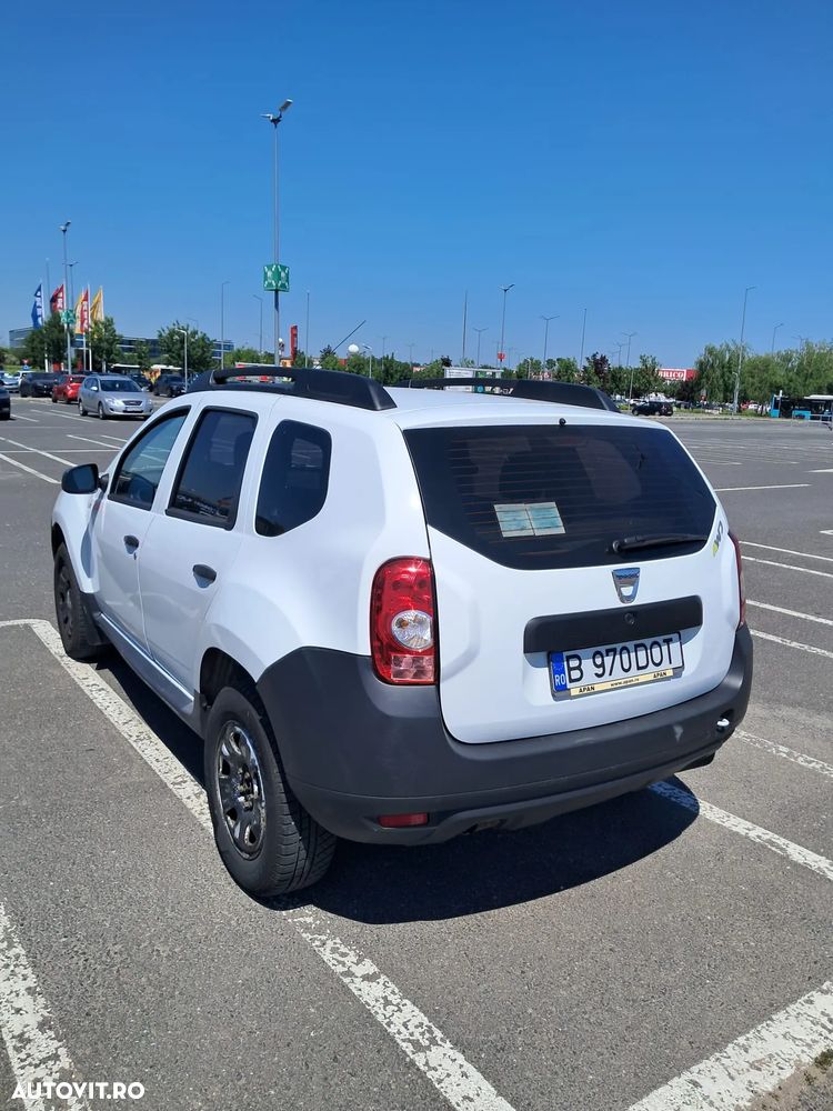 DACIA Duster 2013 — imagine 3