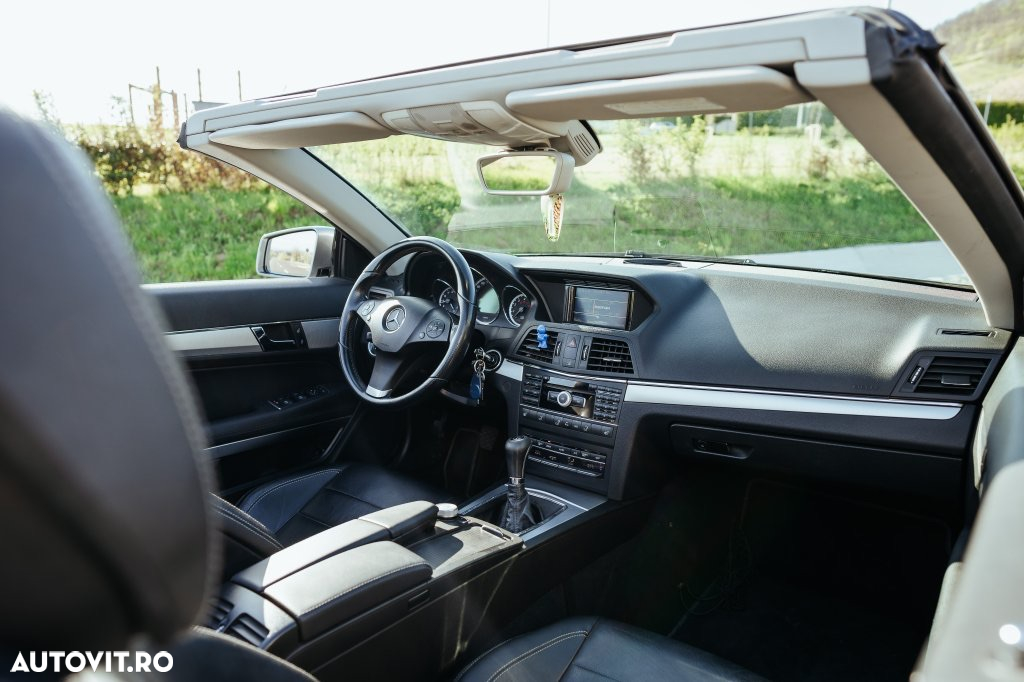 Mercedes-Benz E 200 CGI BlueEfficiency - 18