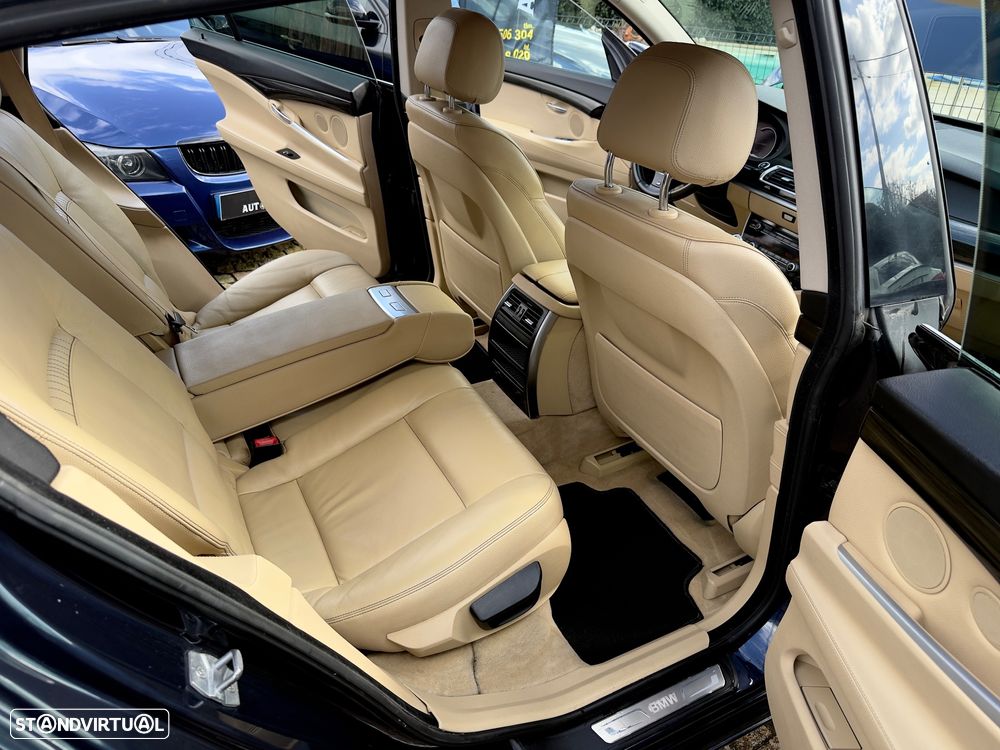BMW 520 Gran Turismo d Line Luxury - 49