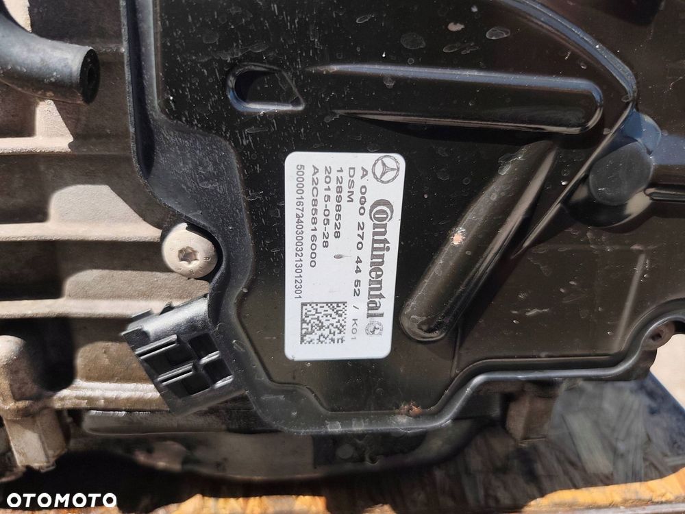 MERCEDES W205 SKRZYNIA BIEGÓW AUTOMAT 2.2 CDI A2052706601 - 4