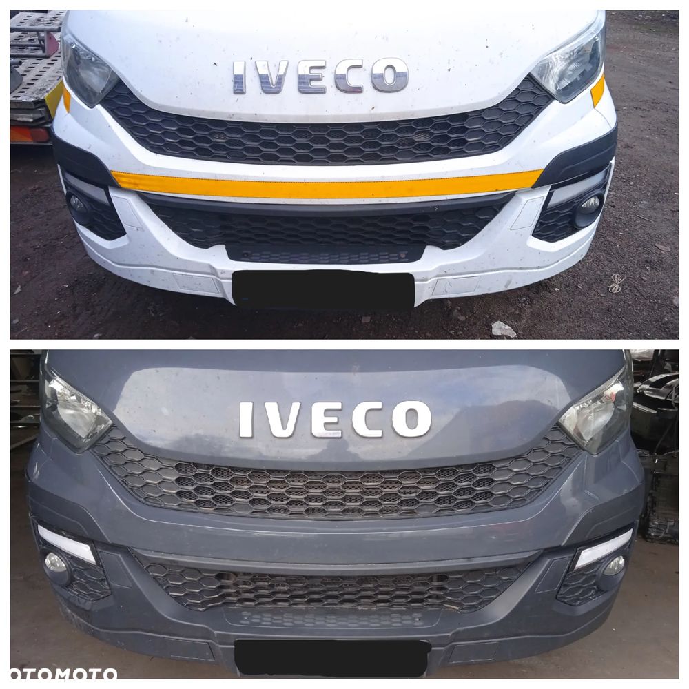 Zderzak przód CC50105 CC50162 Grill lampa lewa prawa 5801473750 5801473749 halogen Iveco Daily IV 14- IS35SI - 1