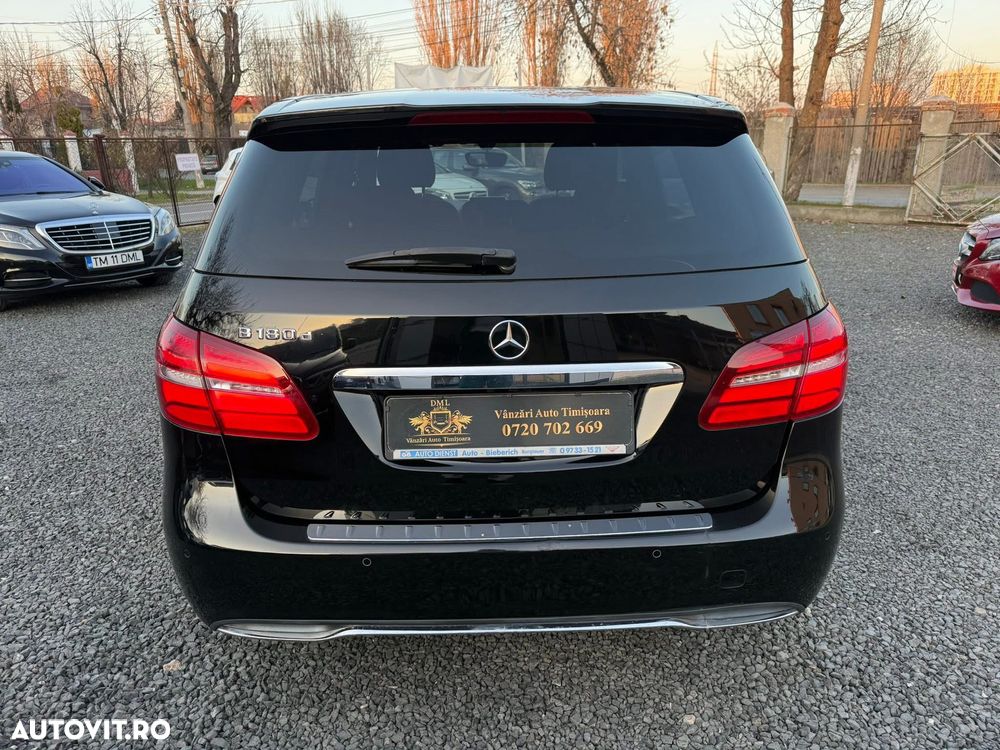 Mercedes-Benz B 180 d 7G-DCT - 6