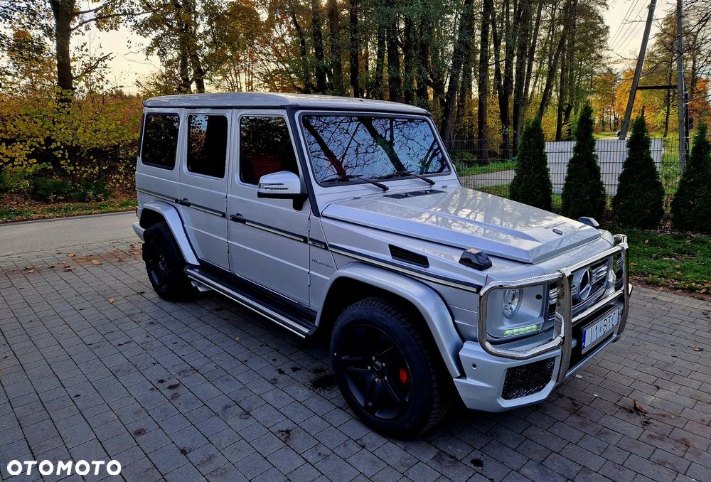 Mercedes-Benz Klasa G 500 - 22