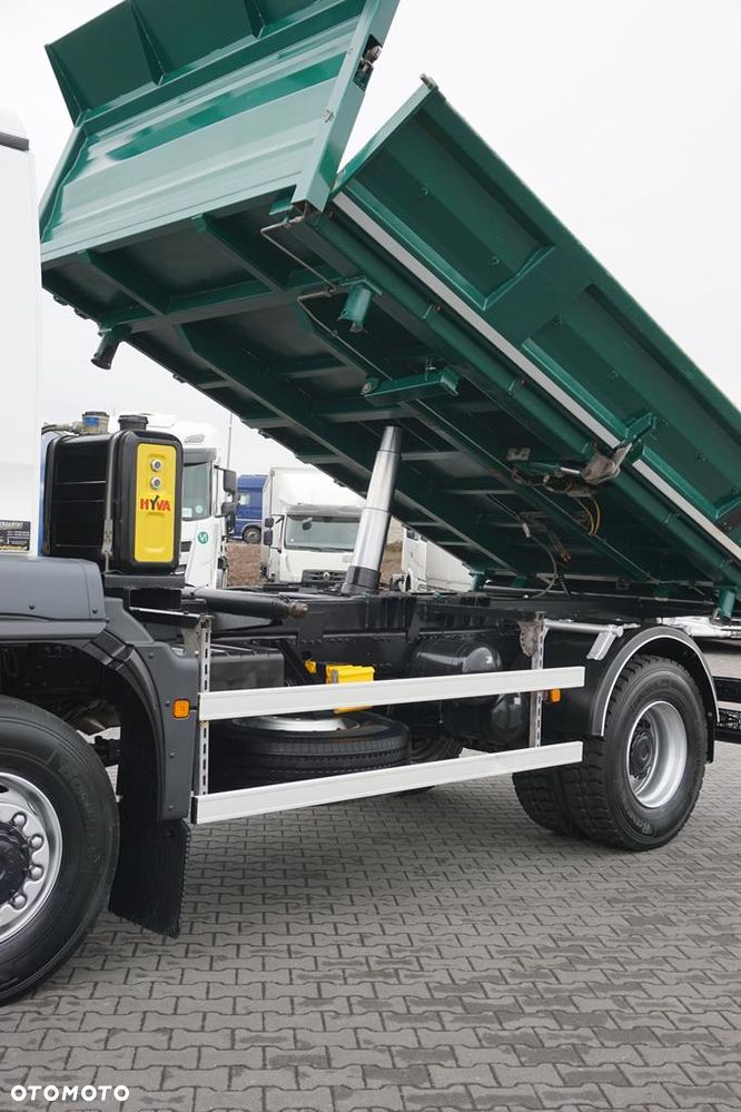 MAN TGM / 18.320 / E 6 / WYWROTKA / 4 X 4 / HYDROBURTA - 15