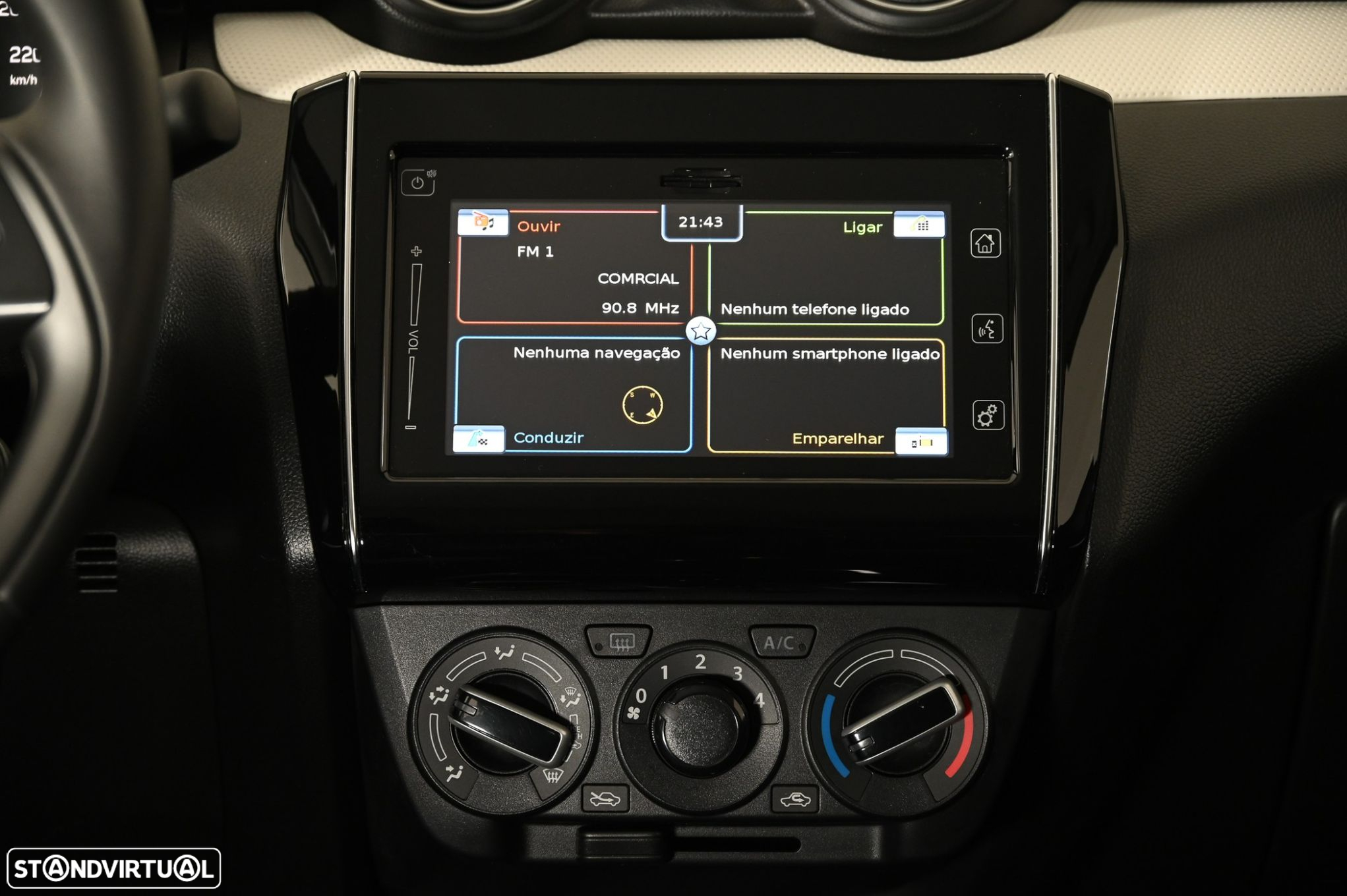 Suzuki Swift 1.2 VVT GLE - 19