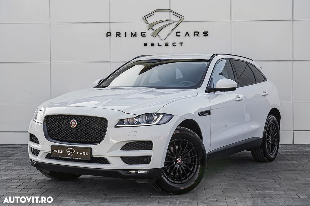 Jaguar F-Pace 20d AWD Aut. Prestige - 2