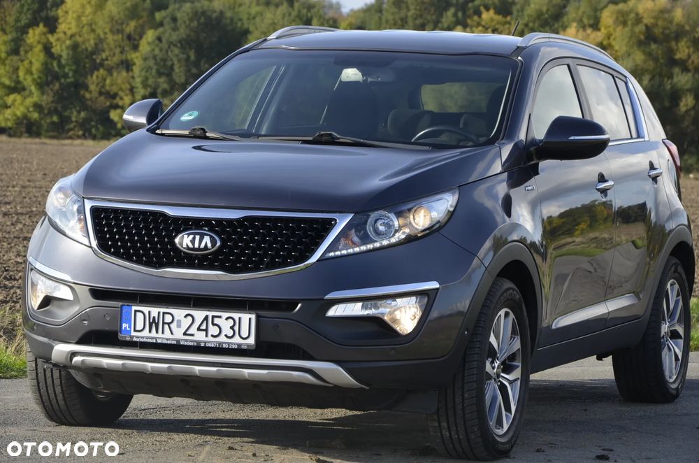 Kia Sportage 2.0 CRDI Business Line 4WD - 9