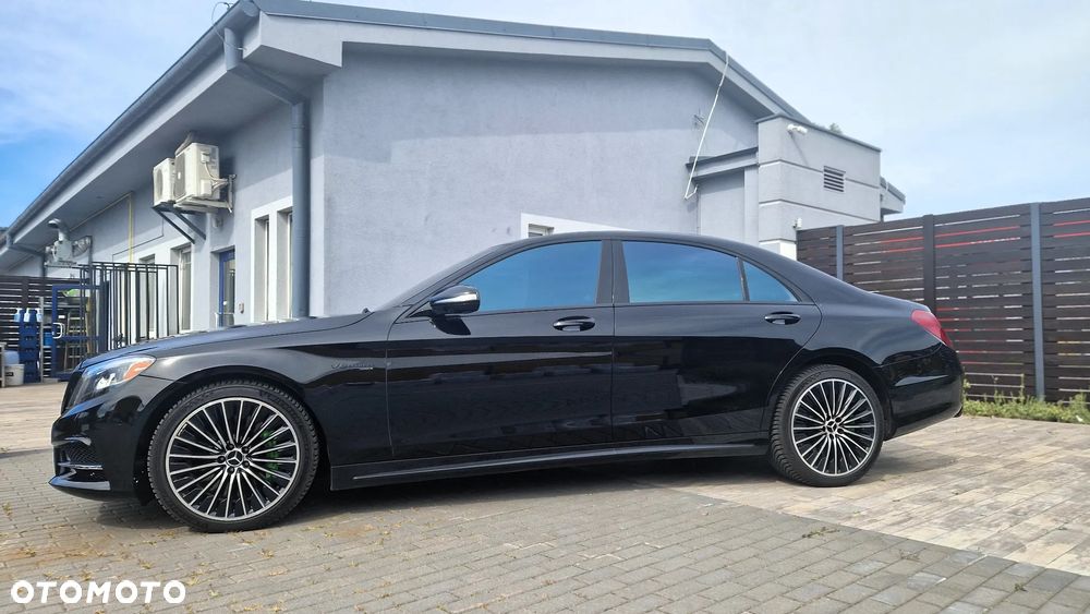 Mercedes-Benz Klasa S 63 AMG 4-Matic L - 9