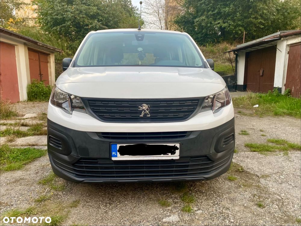 Peugeot Rifter 2019 photo 5