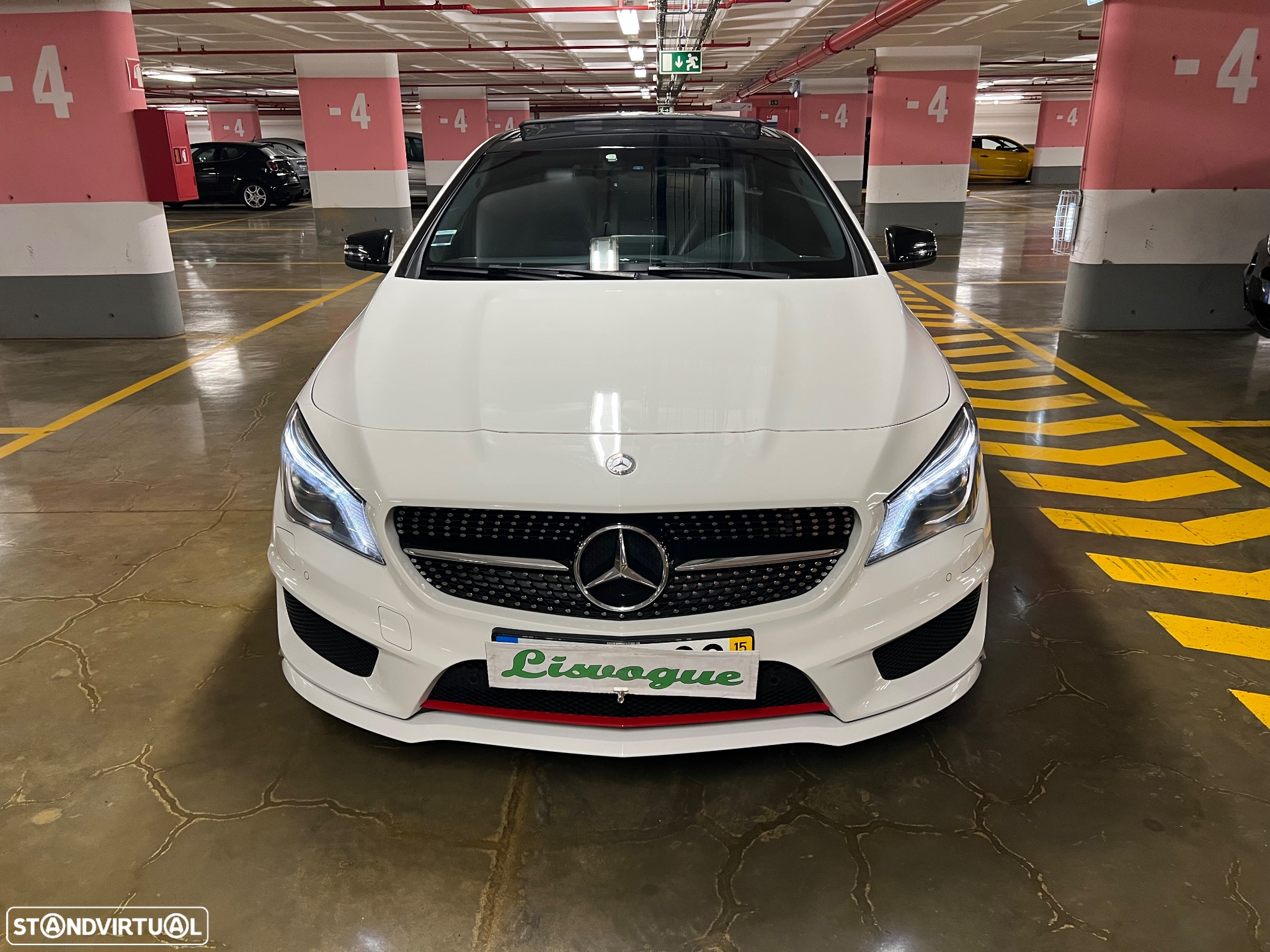 Mercedes-Benz CLA 200 d Shooting Brake AMG Line Aut. - 2