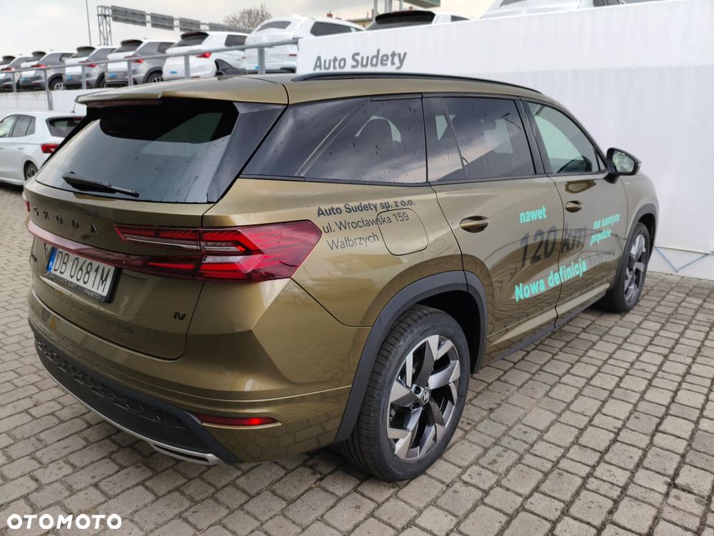 Skoda Kodiaq 1.5 TSI iV PHEV 4x2 Sportline DSG - 10