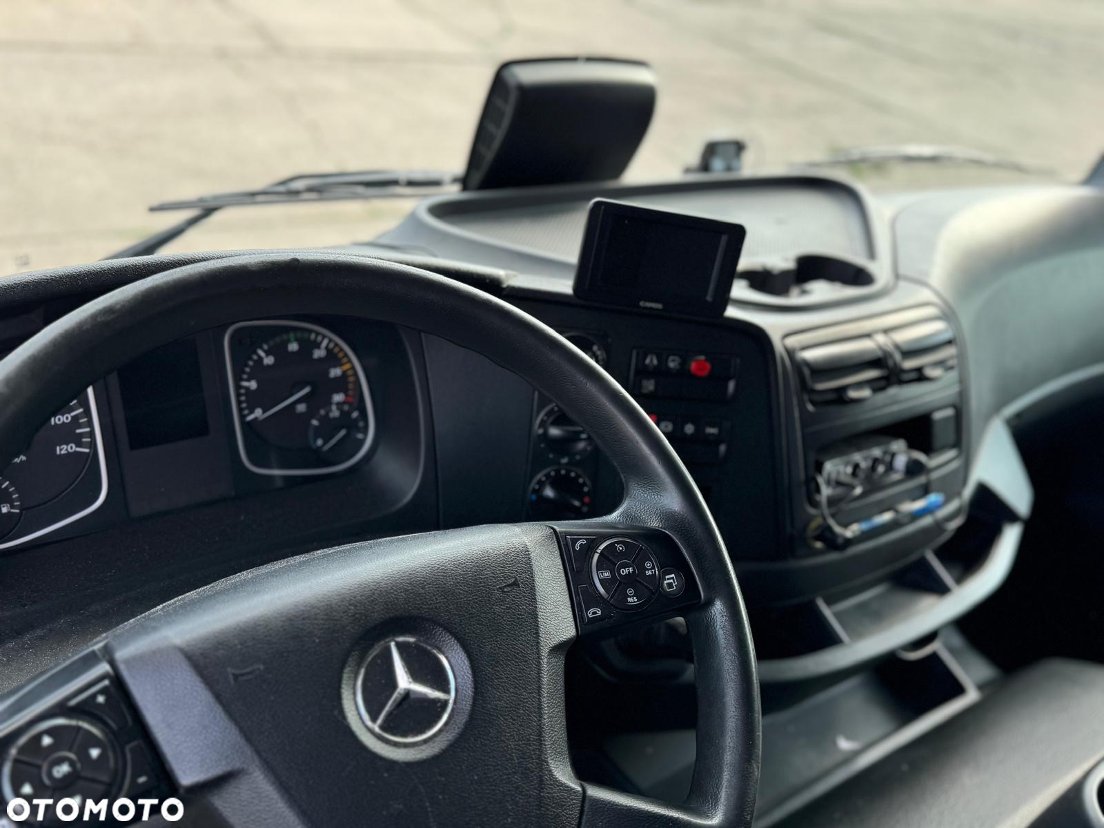 Mercedes-Benz Atego 1224 Kontener Winda - 3
