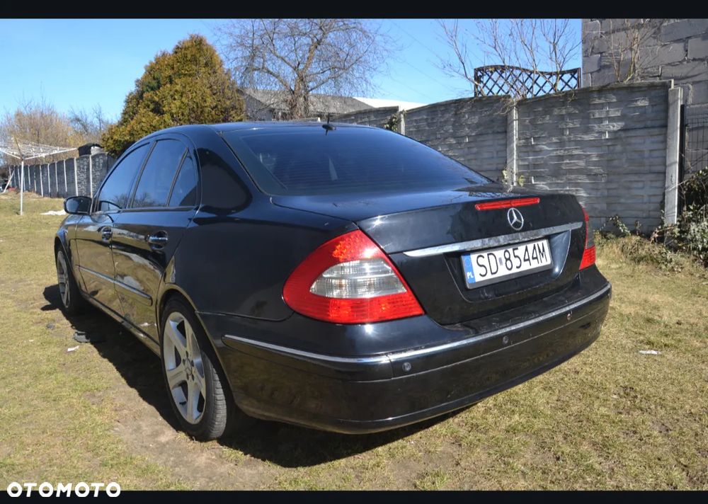 Mercedes-Benz Klasa E - 7