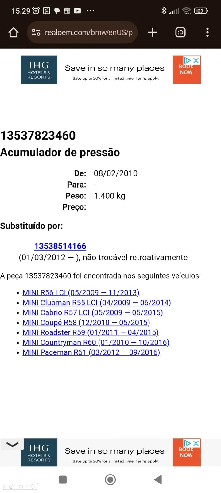 Régua Injeção Bosch - Mini / BMW - N47 - 7823460 0445214237 R55 R56 R57 R58 R59 R60 R61 - 8