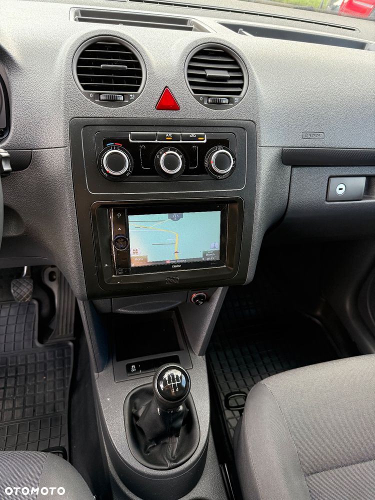 Volkswagen CADDY MAXI 2.0 LPG 109 KM 8V NAJLEPSZA JEDNOSTKA KLIMA MAXI OKAZJA 2015 - 13