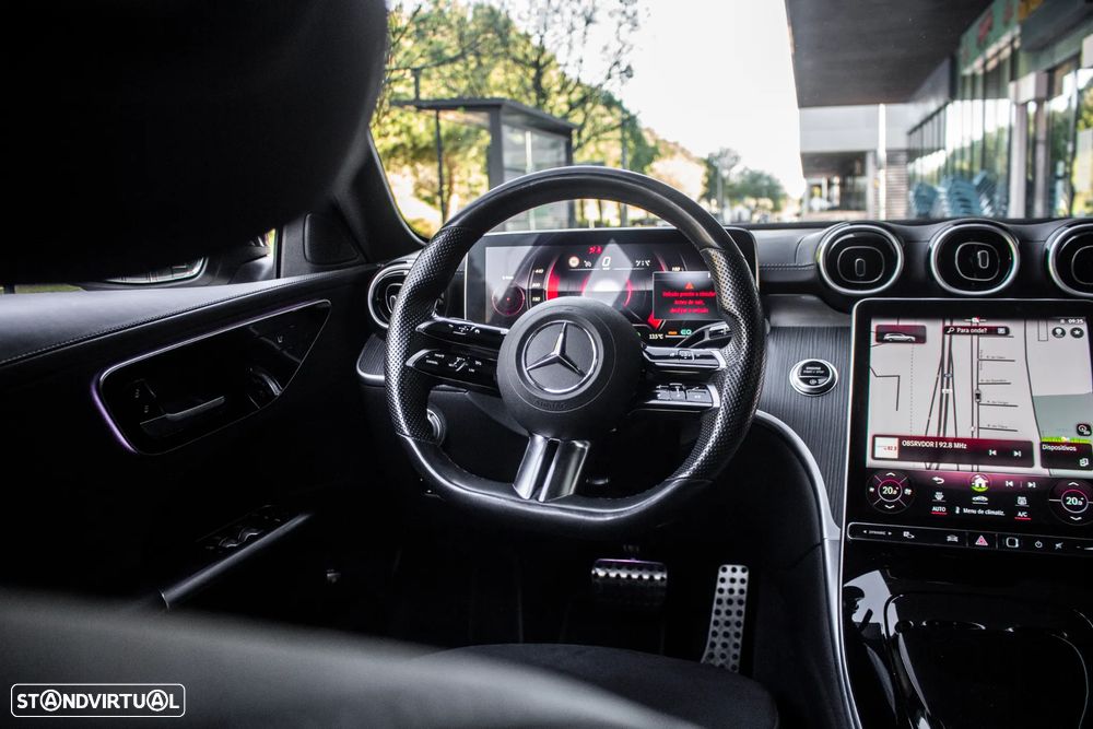 Mercedes-Benz C 220 d AMG Line - 30