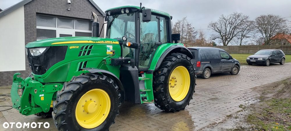 John Deere 6130M - 6