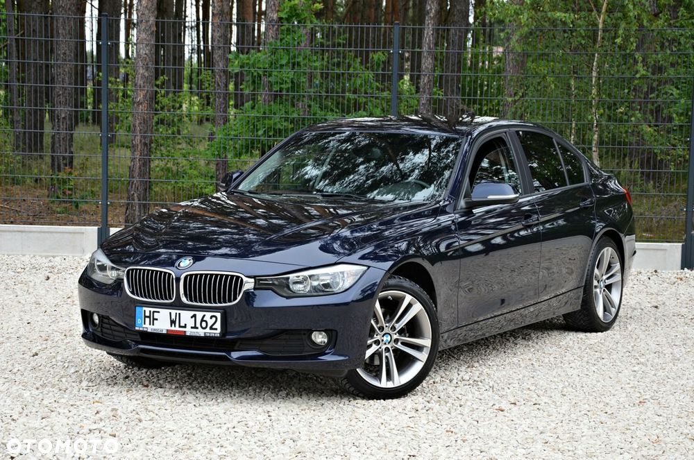 BMW Seria 3 318d Blue Performance Sport Line - 1