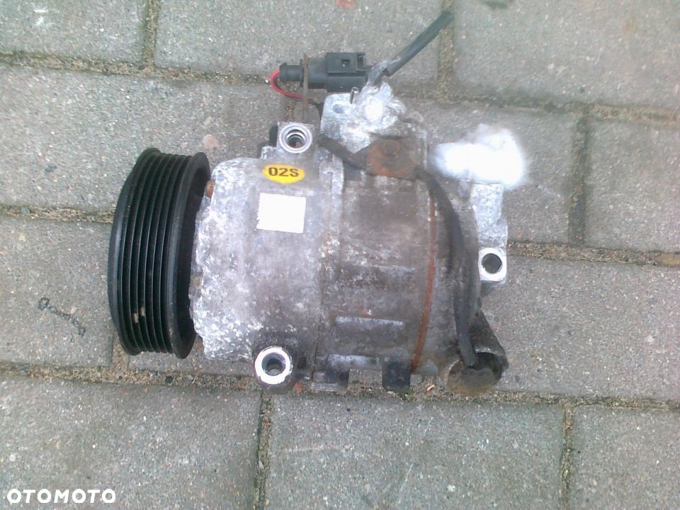 FABIA VW POLO SPRĘŻARKA KLIMATYZACJI 6Q0820803Q - 1