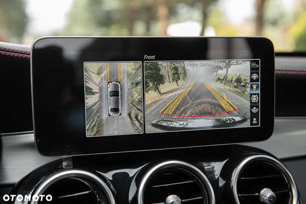 Mercedes-Benz Klasa C AMG 43 4Matic 9G-TRONIC - 26